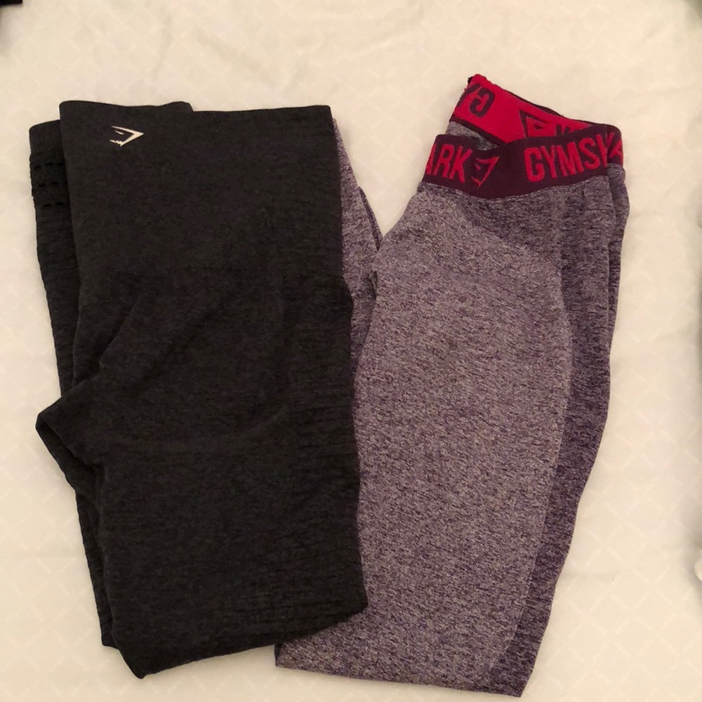 Gym shark leggings